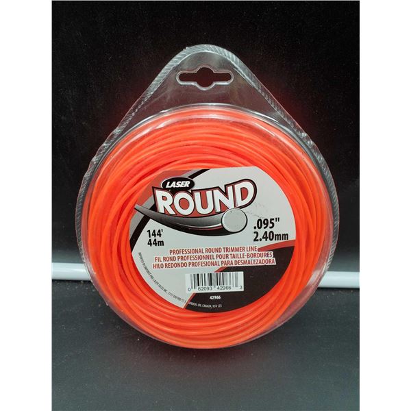 Laser Round Professional Round Trimmer Line (144ft)