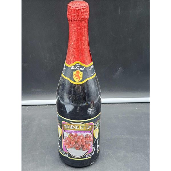 Whine It Up Sparkling Red Grape Beverage (26fl oz)