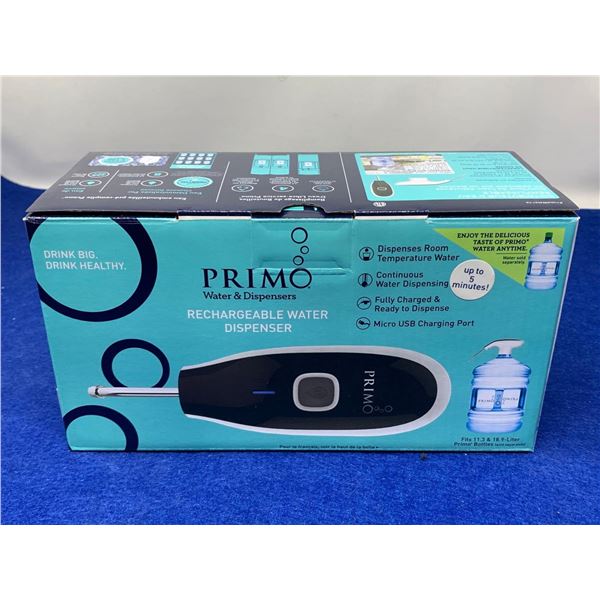 Primo Rechargeable Water Dispenser