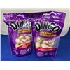Image 1 : Dingo Mini Bones Small Dog Treats (2 x 140g)