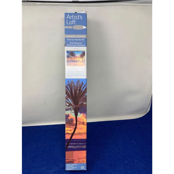 Artists Loft Paint by Number Kit (47pc)