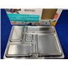 Image 2 : PlanetBox Stainless Steel Lunchbox Set
