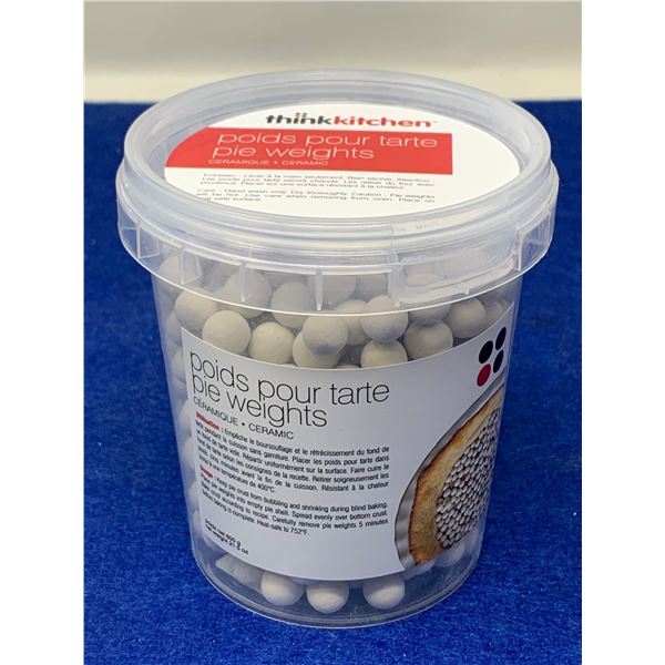Tub of Pie Weights
