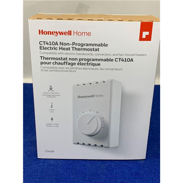 Honeywell Home CT410A NonProgrammable Electric Heat Thermostat