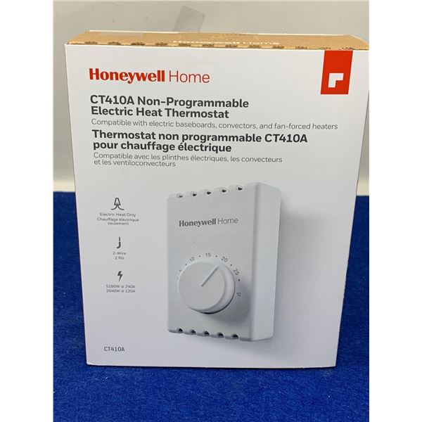 Honeywell Home CT410A Non-Programmable Electric Heat Thermostat