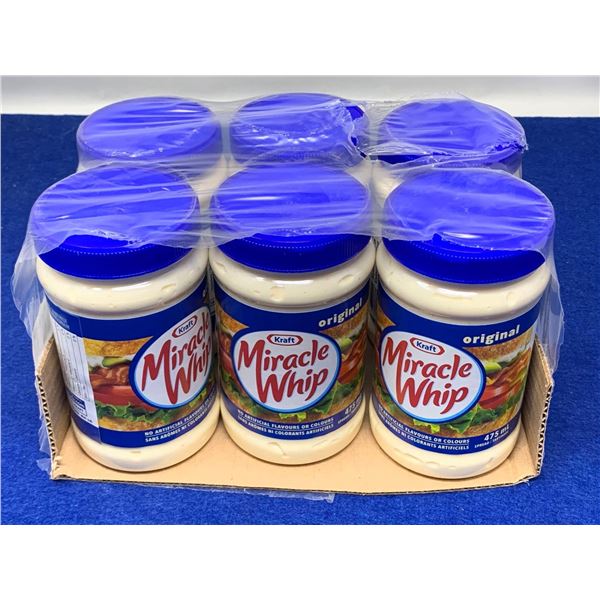 Kraft Miracle Whip Original (6 x 475ml)