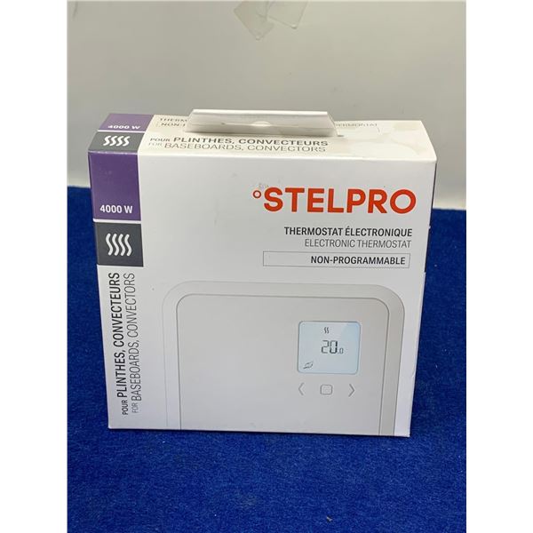 Stelpro Thermostat Non- Programmable