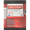 Image 3 : Craftsman Socket Wrench Set 11pc