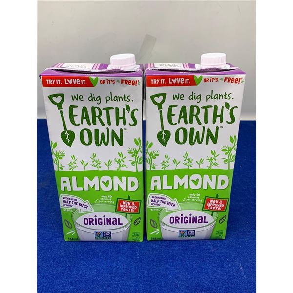 Earths Own Almond Original (2 x 946ml)