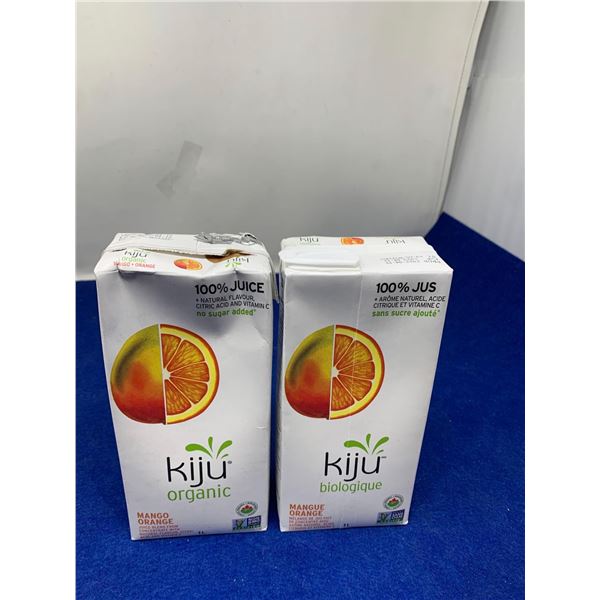 Kiju Organic Mango Orange Juice (2 x 1L)