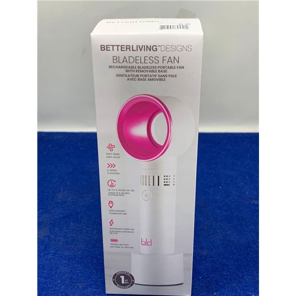 Betterliving Designs Portable Bladeless Fan