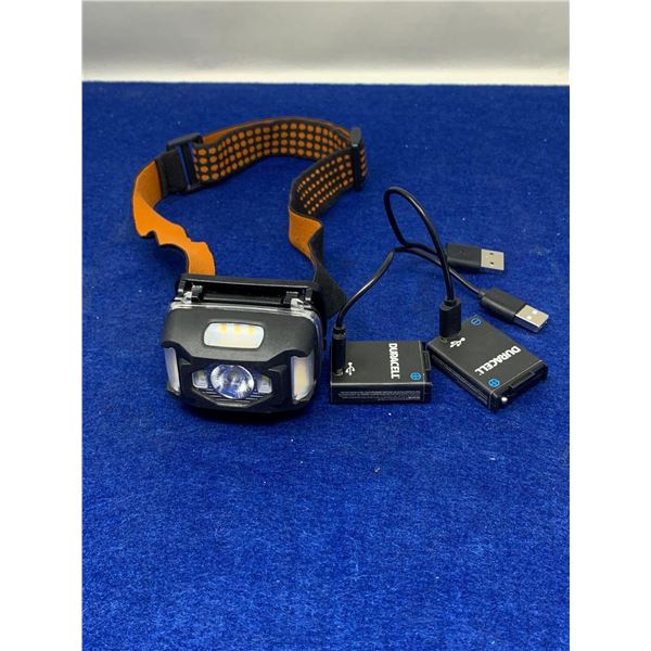 Headlamp with Rechargeable Battery