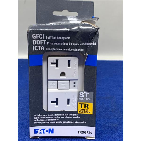 GFCI Self-Test Receptacle