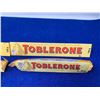 Image 2 : Toblerone Swiss Milk Chocolate with Nougat (9 x 100g)