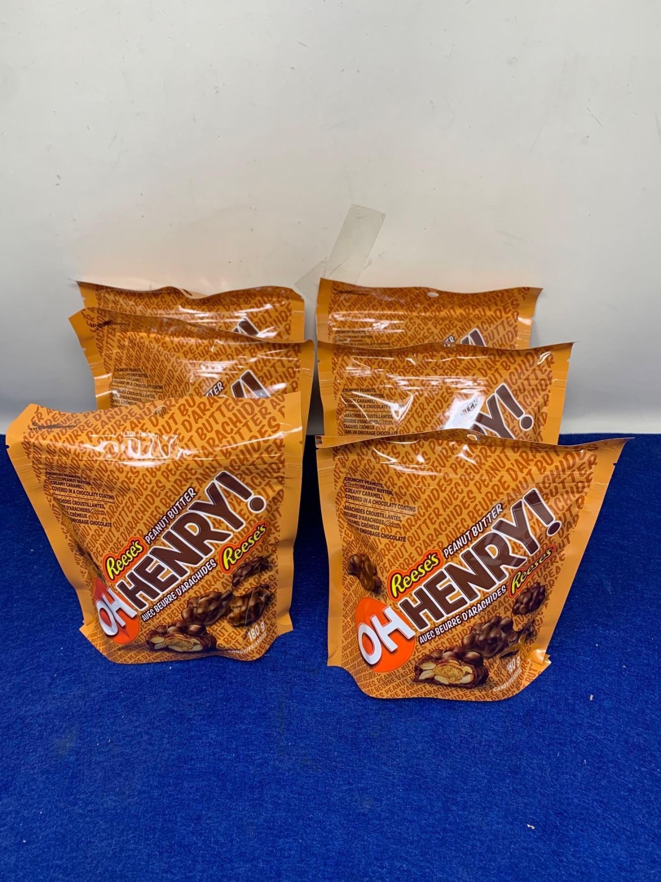 Reese's Oh Henry Candy Bites (6 x 180g)