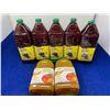 Image 1 : Lot of Assorted Juices (7 x 2L)
