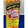 Image 2 : Hot AF Slim Jim Sausage Snacks (24 x 27.5g)