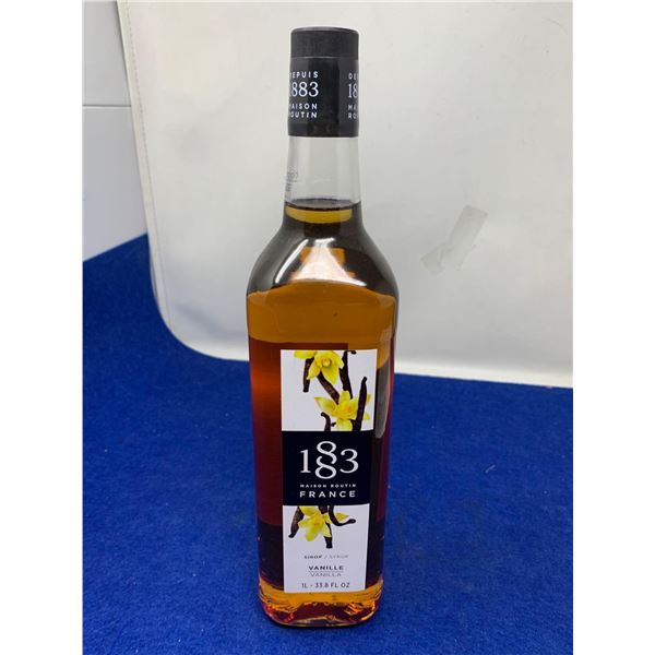 1883 Vanilla Syrup 1L