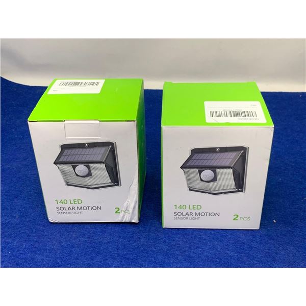 140 LED Solar Motion (2 x 2)