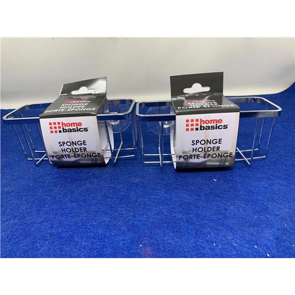 Home Basics Sponge Holder (2 ct)