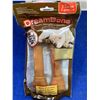 Image 1 : Dream Bone Large Dog Bones with Peanut Butter (218g)