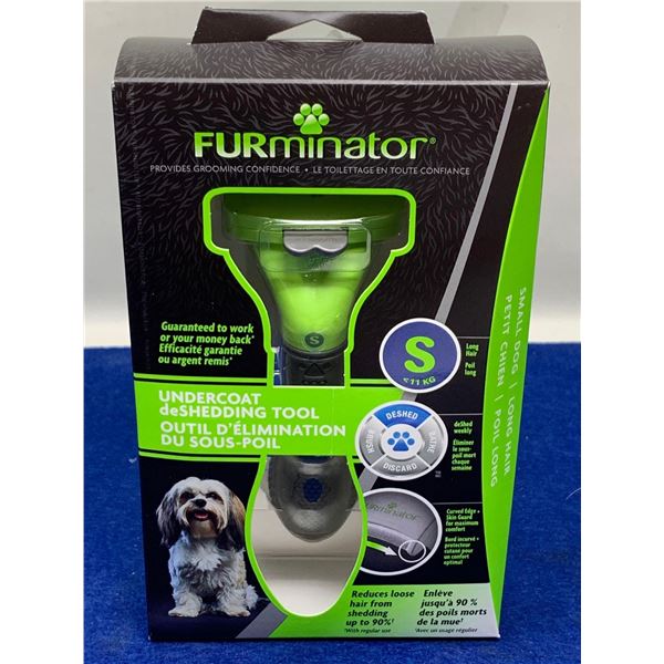 Furminator Undercoat Deshedding Tool-Small