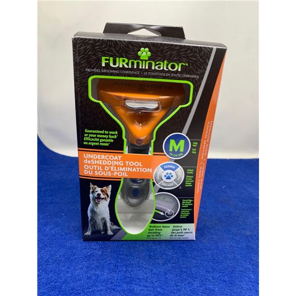 Furminator Undercoat Deshedding Tool-Medium