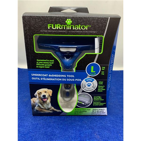 Furminator Undercoat Deshedding Tool-Large