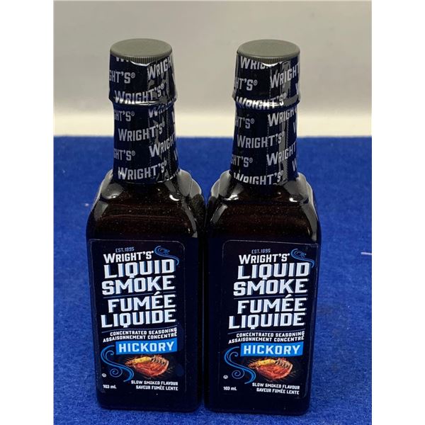 Wrights Liquid Smoke-Hickory (2 x 103ml)