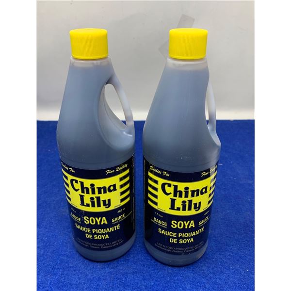 China Lily Soya (2 x 17fl oz)