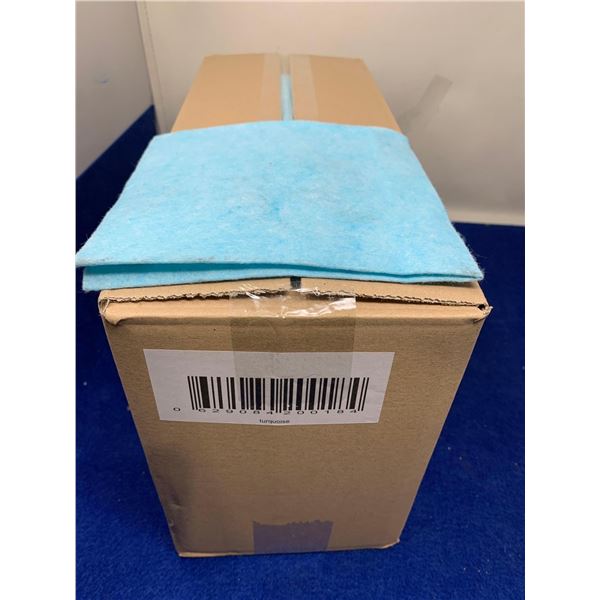 Case of Turquoise Felts