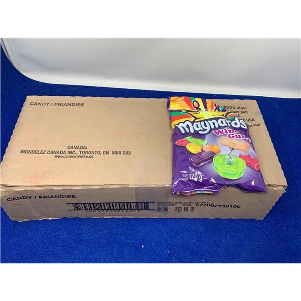 Maynards Wine Gum Candy (12 x 170g)