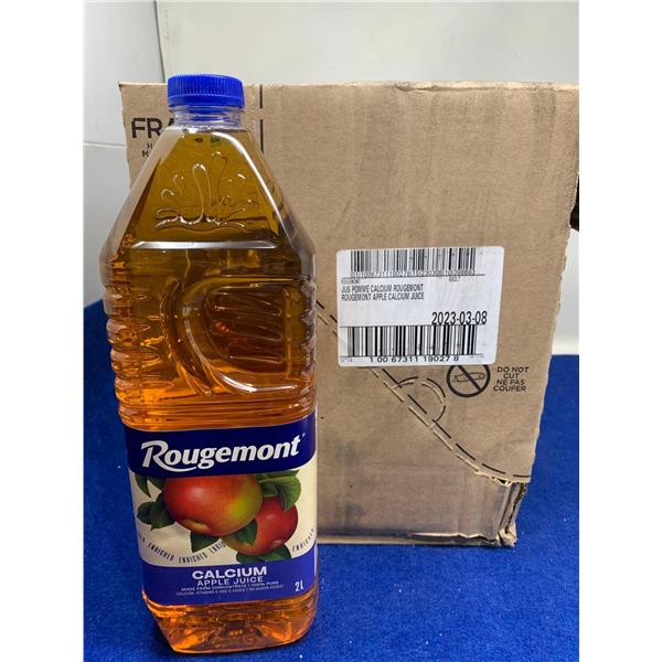 Rougemont Apple Juice (6 x 2L)