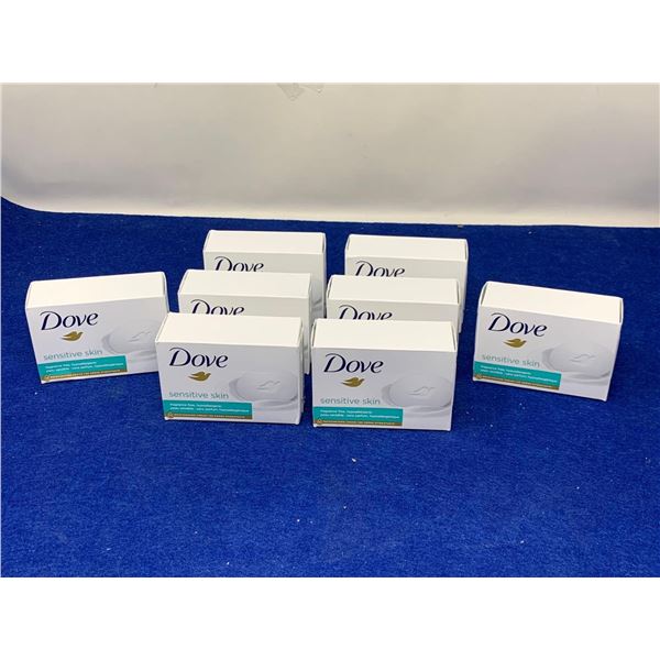 Dove Sensitive Skit Moisturizing Bar Soap (8ct)