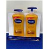 Image 1 : Vaseline Intensive Care Almond Body Lotion (2 x 600ml)
