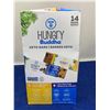 Image 1 : Hungry Buddha Keto Bars Lemon Blueberry and Chocolate Chip (14 x 40g)