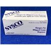 Image 1 : Sysco Chargers for Whipped Cream Dispenser (24 Chargers)