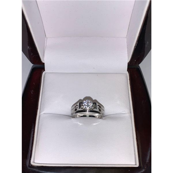 Ladies Bezel Designed Multi Stone Dress Ring