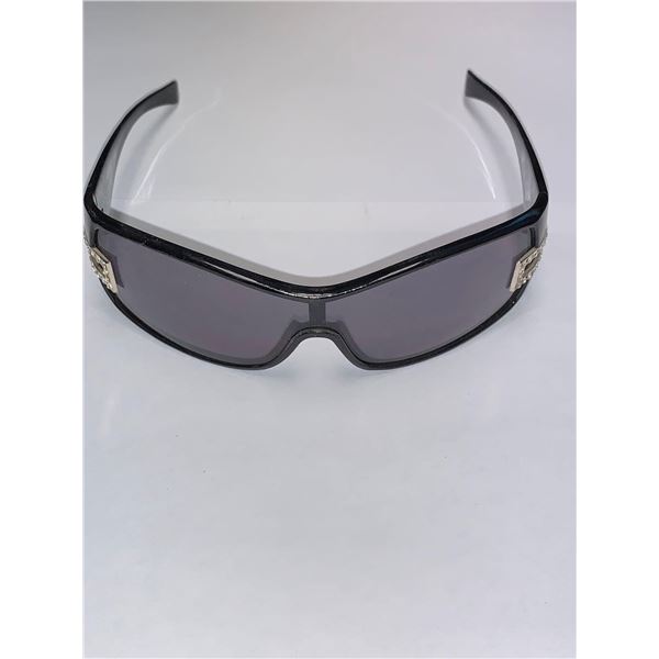 Ladies Designer Sunglass Black Gloss