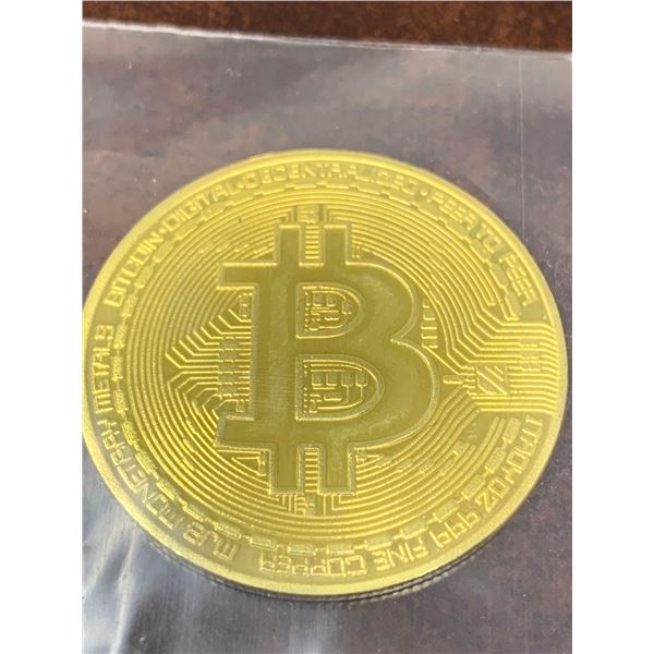 BITCOIN Collector Medallion