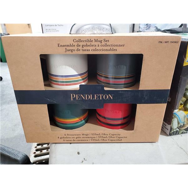 Pendleton collectable mug set