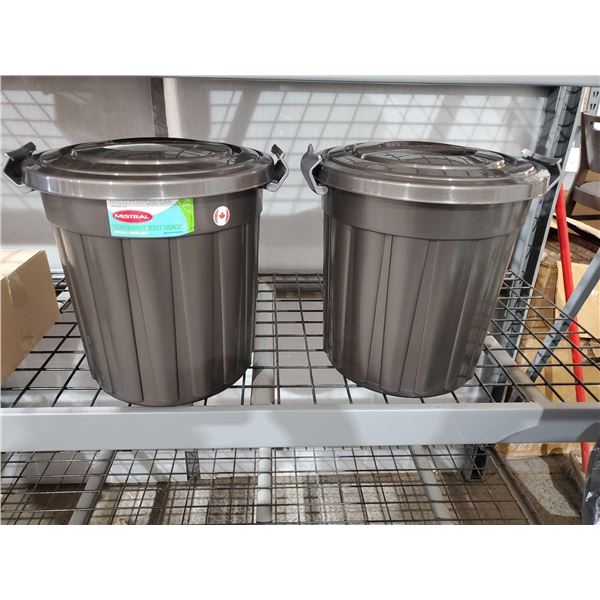 lot of 2 mistral multi purpose cans