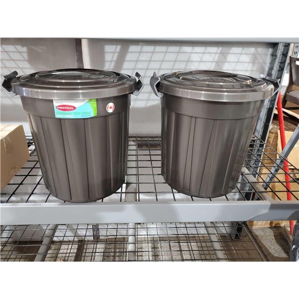 lot of 2 mistral multi purpose cans