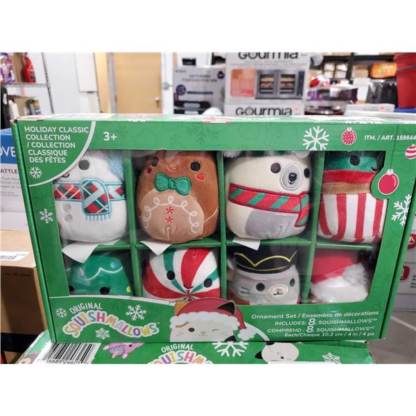 squiahmallows holiday classic collection set
