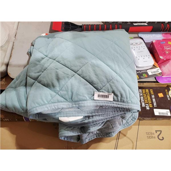 sutton place collection blanket