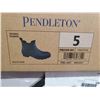 Image 2 : pendleton womens black boots size 5