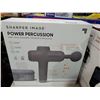Image 1 : sharper image power percussion massage gun