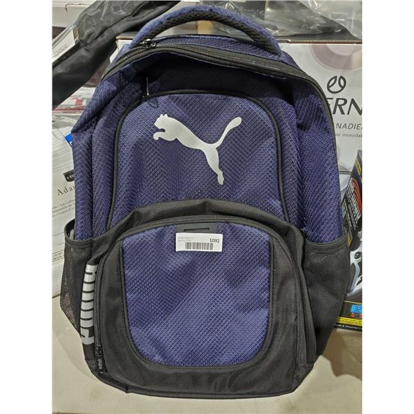 puma backpack with cross strap