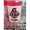 Image 2 : gatorade G zero berry 12 x 591ml