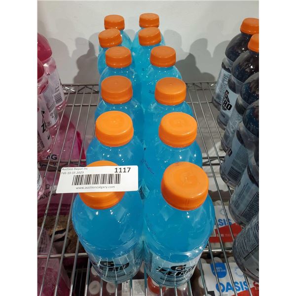 gatorade G zero glacier freeze 12 x 591ml